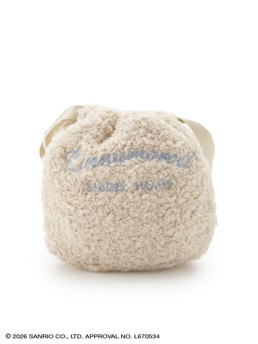 SNIDEL HOME「【WEB限定】【Cinnamoroll】巾着ニットポーチセット」|ポーチ|