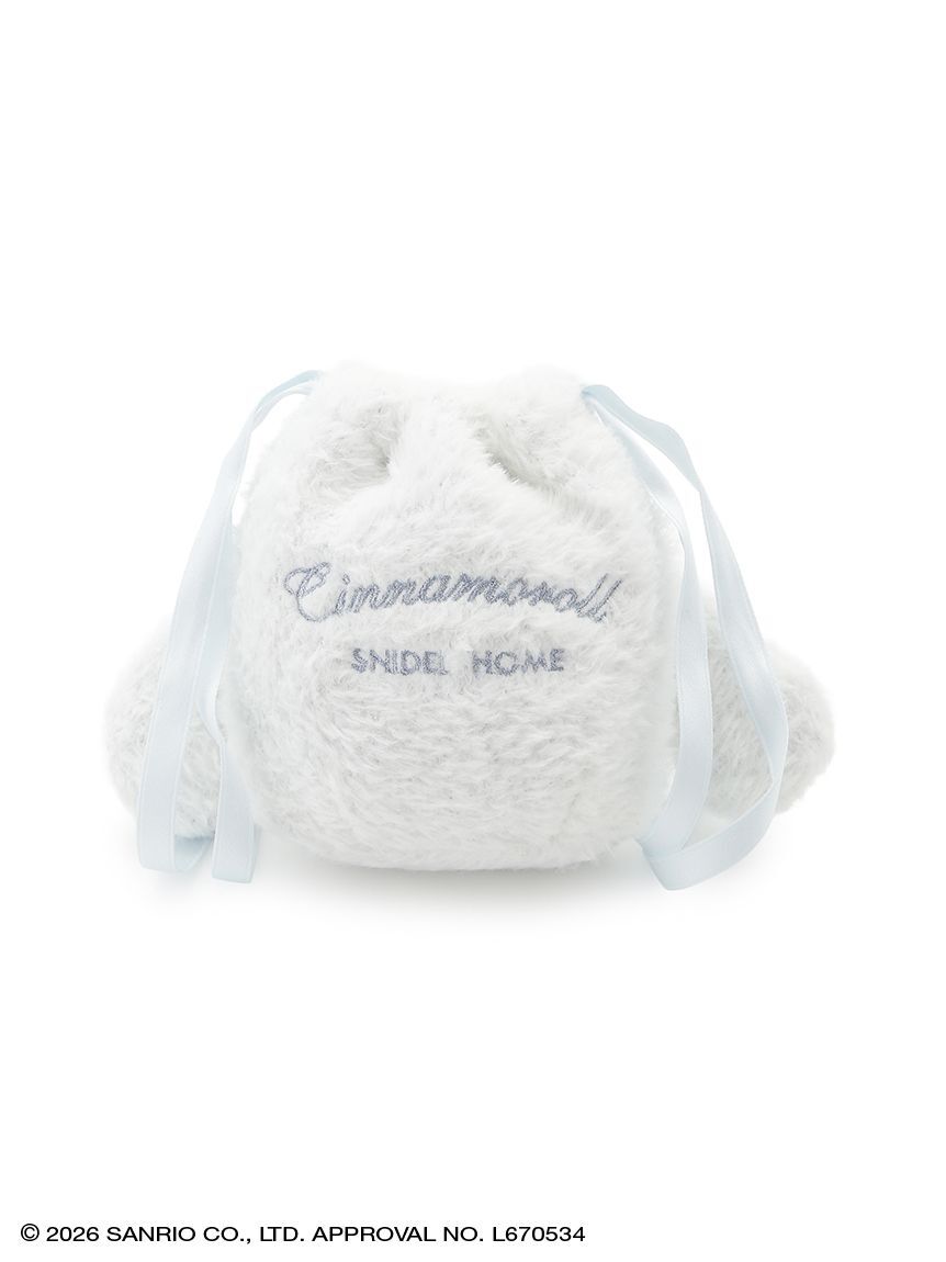 SNIDEL HOME「【WEB限定】【Cinnamoroll】巾着ニットポーチセット」|ポーチ|