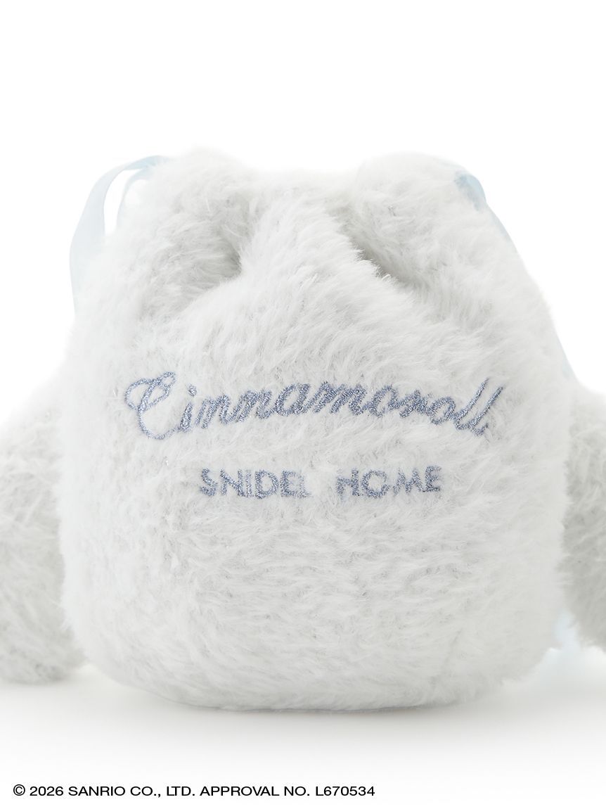 SNIDEL HOME「【WEB限定】【Cinnamoroll】巾着ニットポーチセット」|ポーチ|