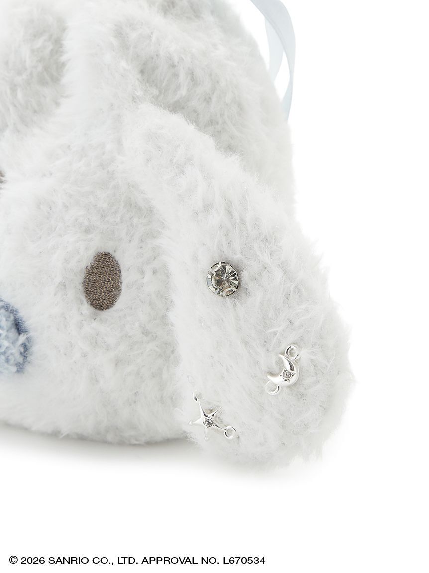 SNIDEL HOME「【WEB限定】【Cinnamoroll】巾着ニットポーチセット」|ポーチ|