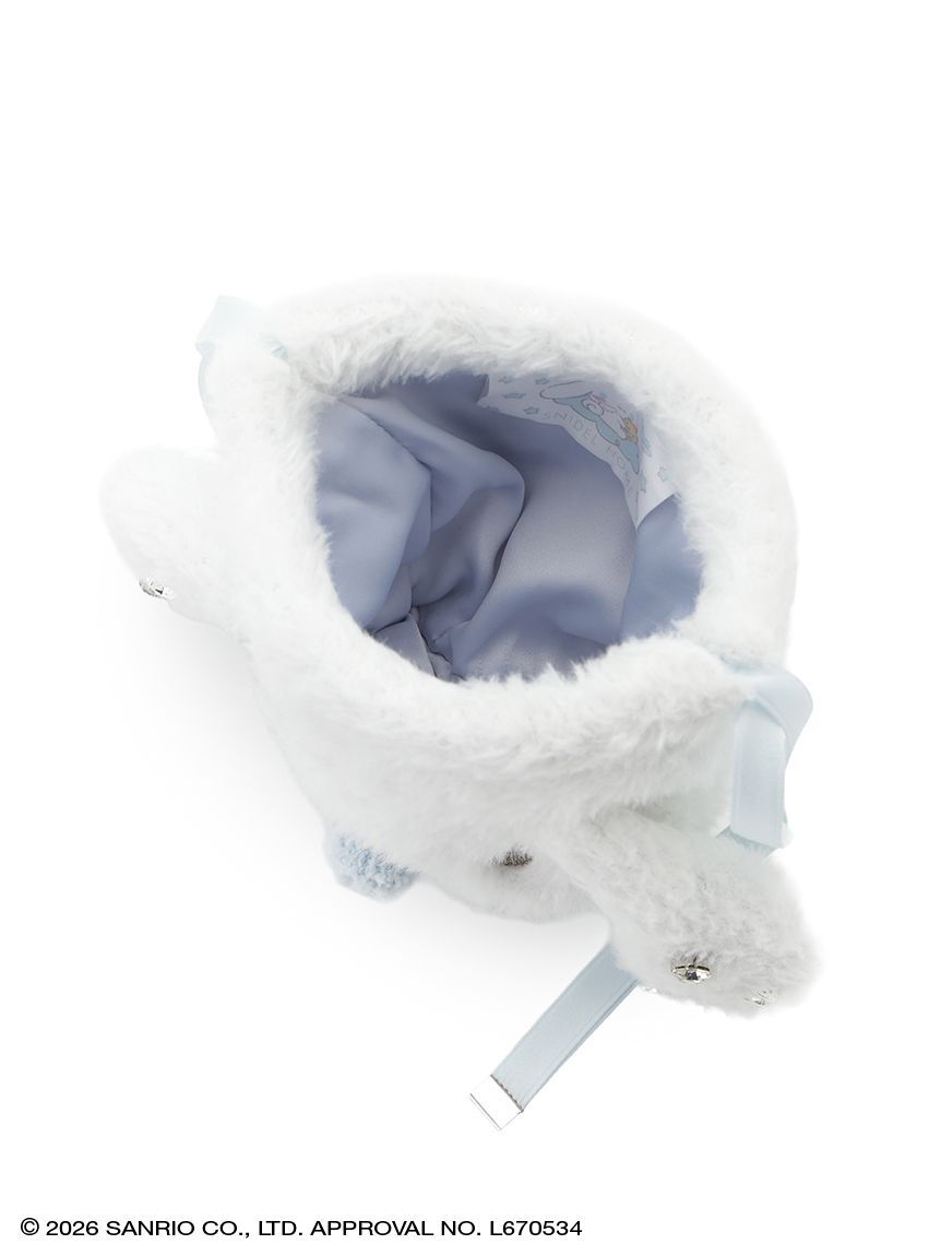 SNIDEL HOME「【WEB限定】【Cinnamoroll】巾着ニットポーチセット」|ポーチ|