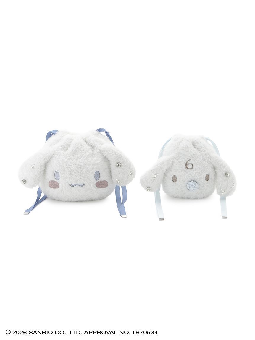SNIDEL HOME「【WEB限定】【Cinnamoroll】巾着ニットポーチセット」|ポーチ|