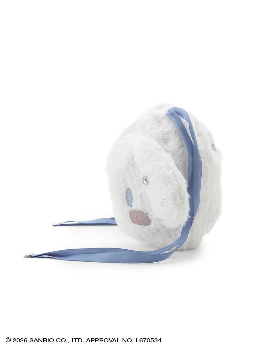 SNIDEL HOME「【WEB限定】【Cinnamoroll】巾着ニットポーチセット」|ポーチ|