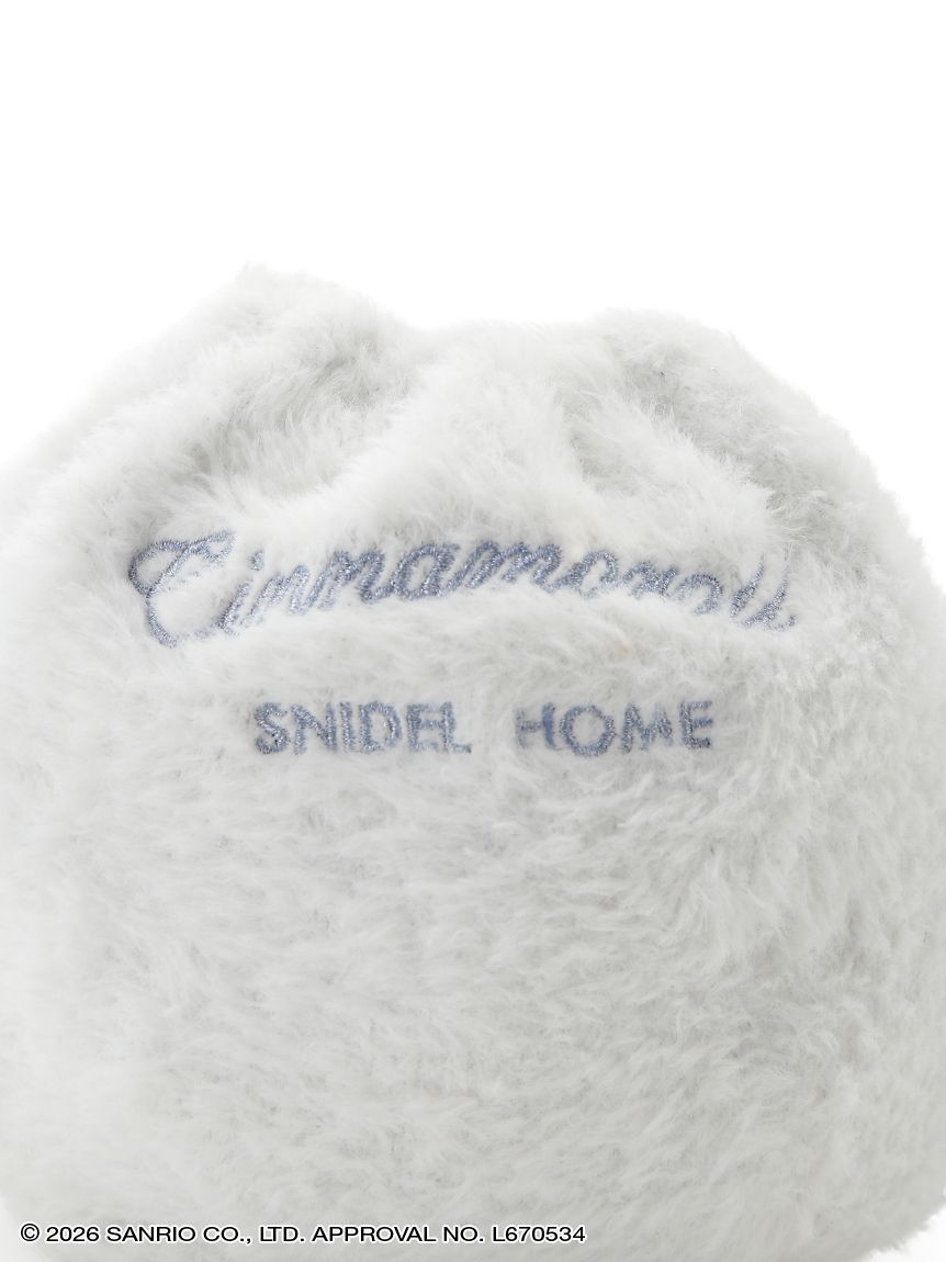 SNIDEL HOME「【WEB限定】【Cinnamoroll】巾着ニットポーチセット」|ポーチ|
