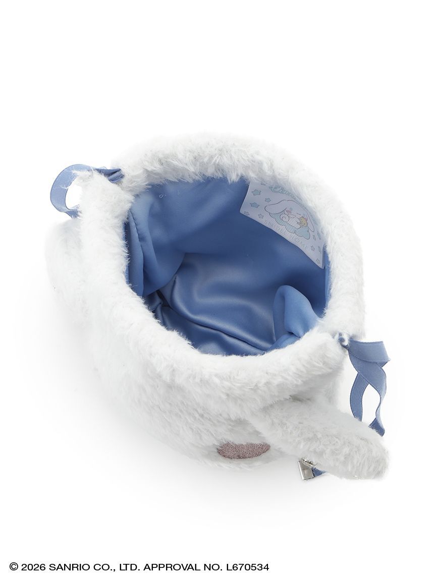 SNIDEL HOME「【WEB限定】【Cinnamoroll】巾着ニットポーチセット」|ポーチ|