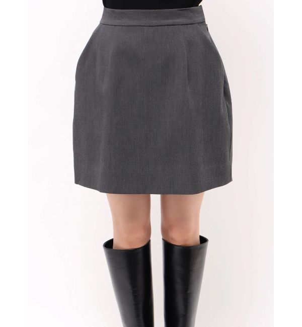 ELENDEEK「SKIRT LAYERED SPT」|スカート|