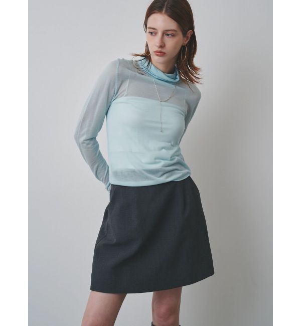 ELENDEEK「SKIRT LAYERED SPT」|スカート|