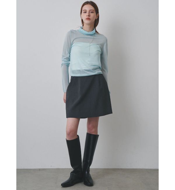 ELENDEEK「SKIRT LAYERED SPT」|スカート|