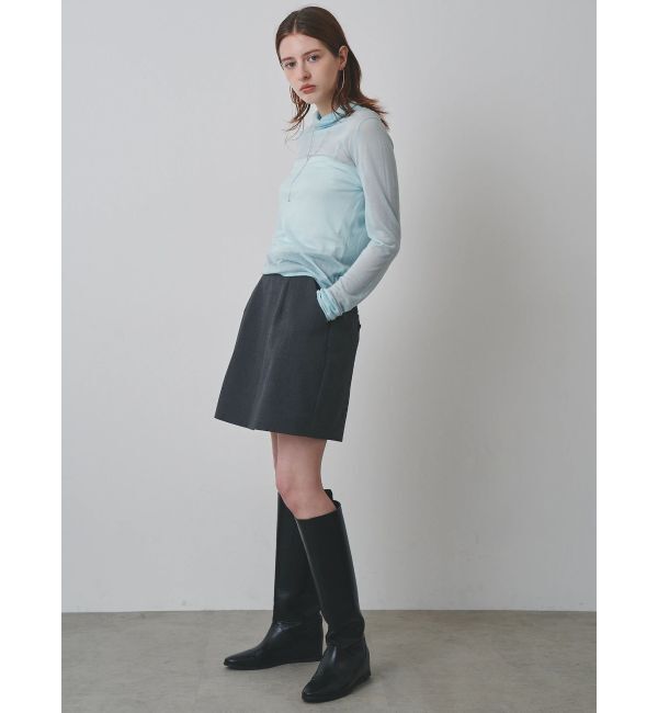 ELENDEEK「SKIRT LAYERED SPT」|スカート|