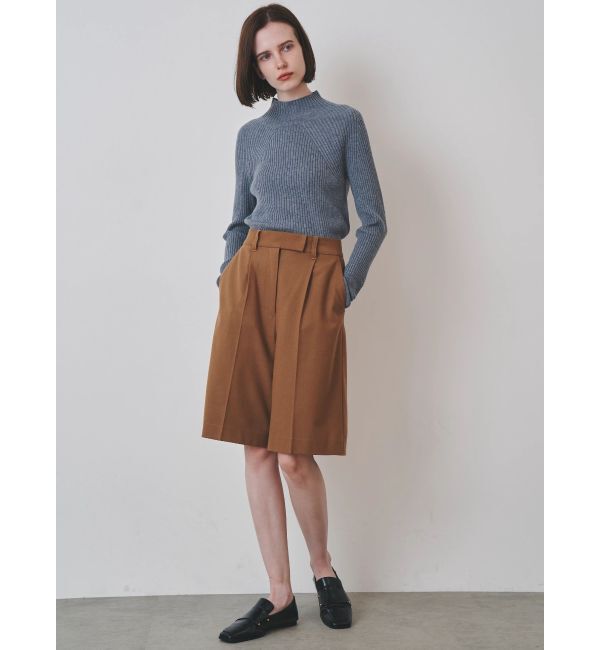 ELENDEEK「HIGH NECK WIDE RIB KT」|ニット・セーター|