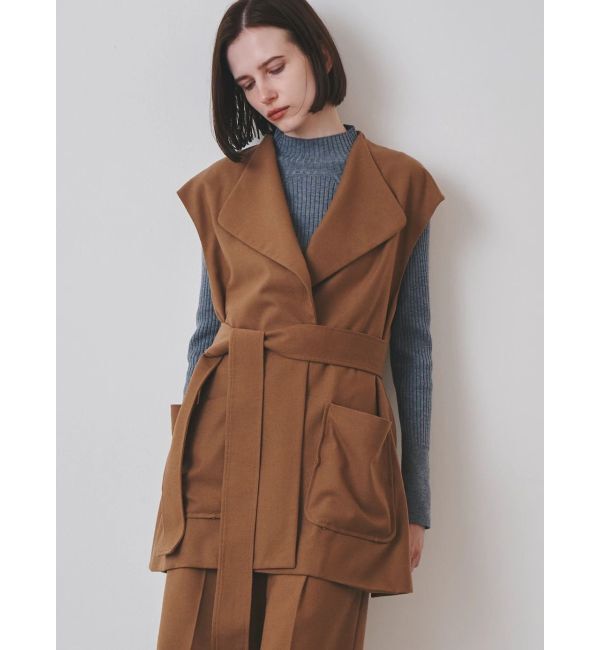ELENDEEK「HIGH NECK WIDE RIB KT」|ニット・セーター|