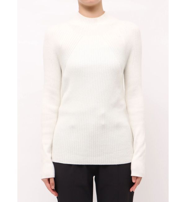ELENDEEK「HIGH NECK WIDE RIB KT」|ニット・セーター|