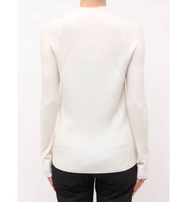 ELENDEEK「HIGH NECK WIDE RIB KT」|ニット・セーター|
