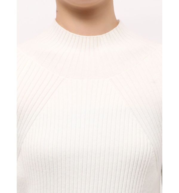 ELENDEEK「HIGH NECK WIDE RIB KT」|ニット・セーター|