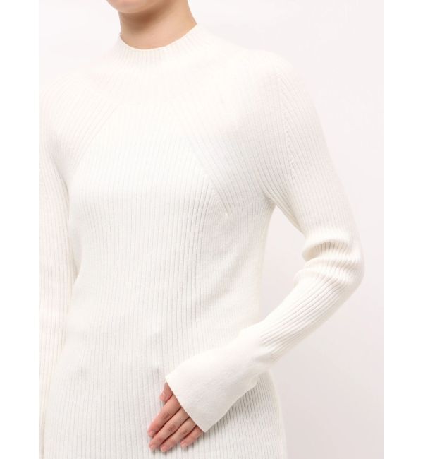 ELENDEEK「HIGH NECK WIDE RIB KT」|ニット・セーター|