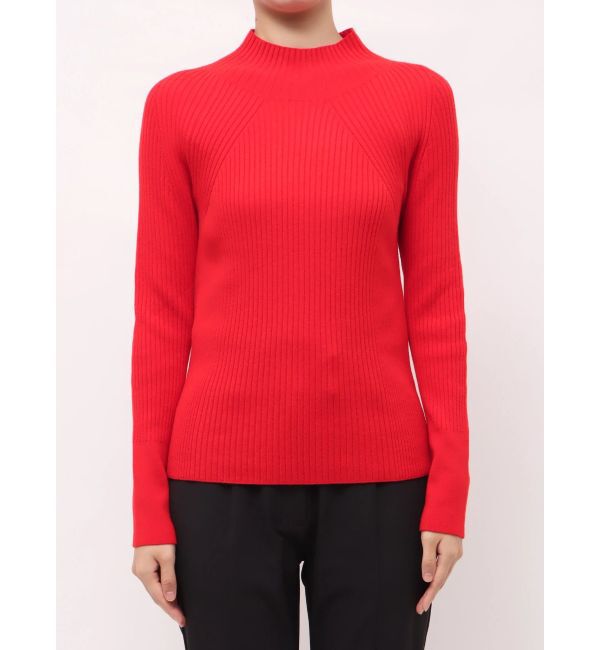 ELENDEEK「HIGH NECK WIDE RIB KT」|ニット・セーター|