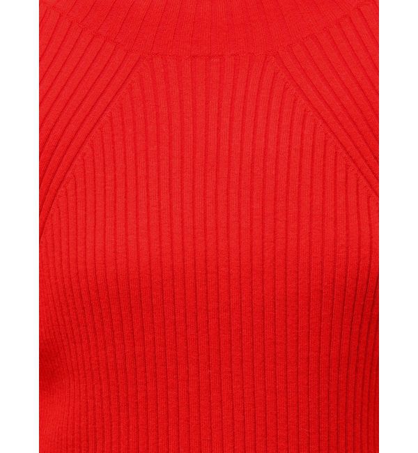 ELENDEEK「HIGH NECK WIDE RIB KT」|ニット・セーター|