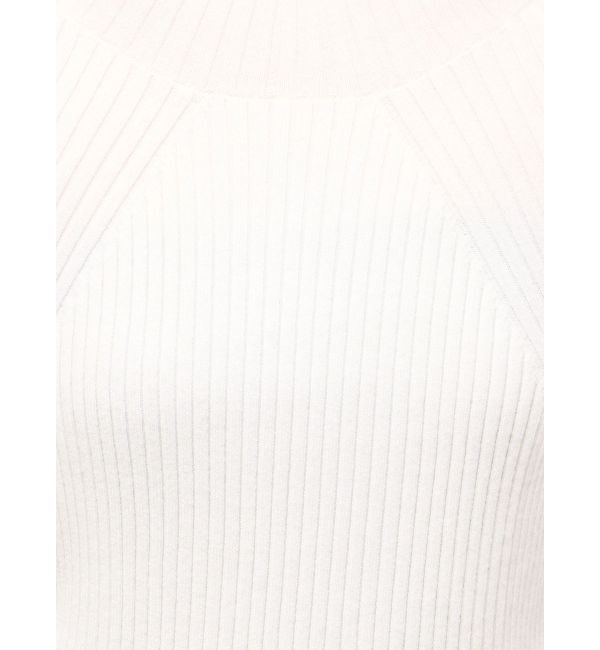 ELENDEEK「HIGH NECK WIDE RIB KT」|ニット・セーター|