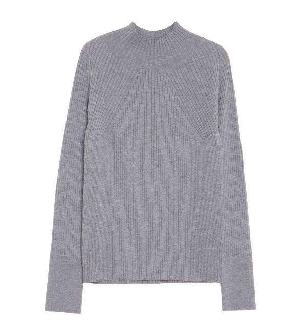 ELENDEEK「HIGH NECK WIDE RIB KT」|ニット・セーター|