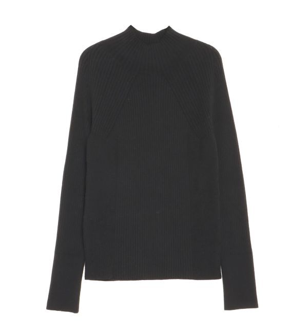 ELENDEEK「HIGH NECK WIDE RIB KT」|ニット・セーター|