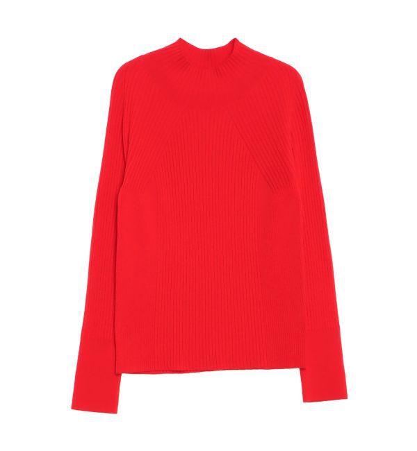 ELENDEEK「HIGH NECK WIDE RIB KT」|ニット・セーター|