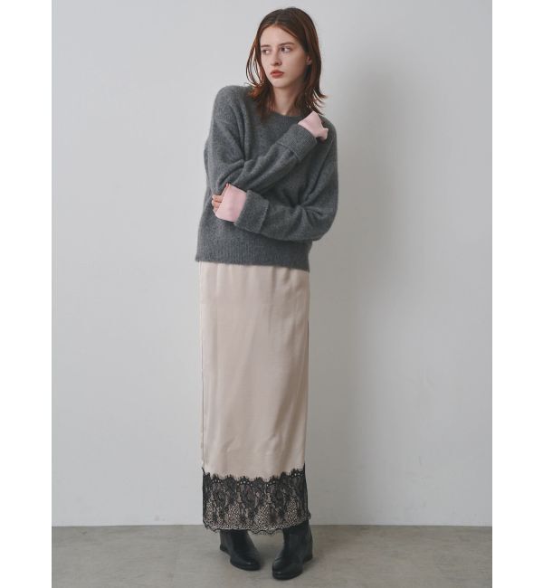 ELENDEEK「CN RACCOON SCARF KT」|ニット・セーター|