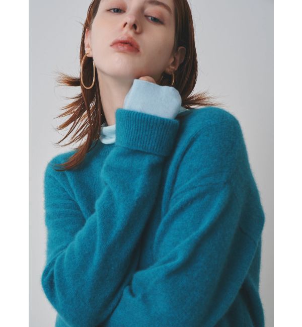 ELENDEEK「CN RACCOON SCARF KT」|ニット・セーター|