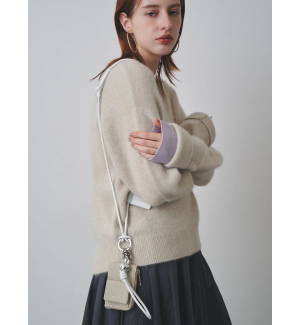 ELENDEEK「CN RACCOON SCARF KT」|ニット・セーター|