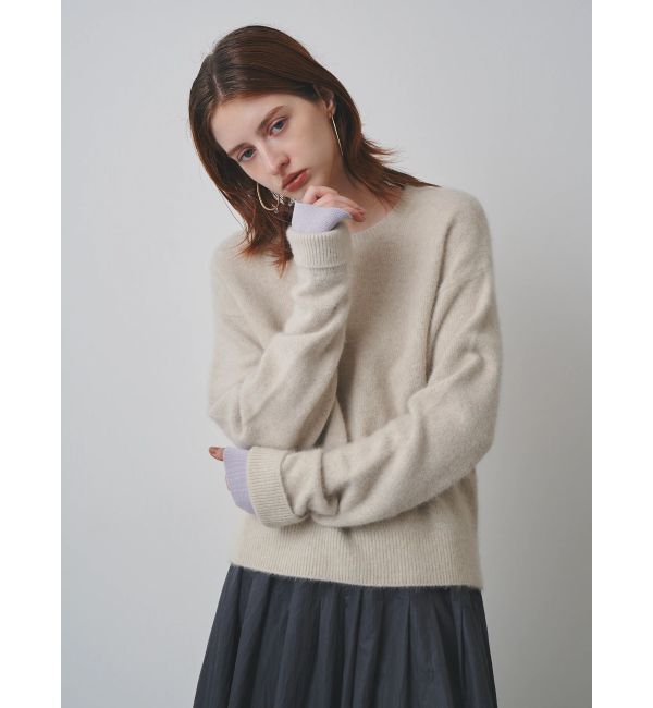 ELENDEEK「CN RACCOON SCARF KT」|ニット・セーター|
