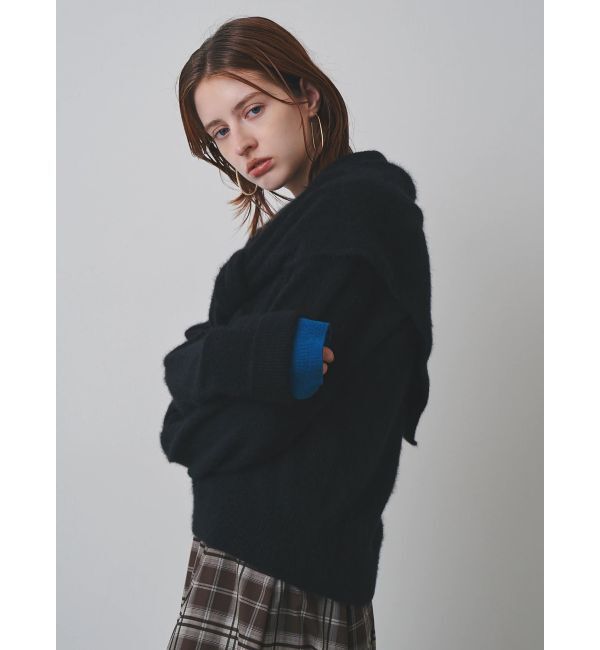 ELENDEEK「CN RACCOON SCARF KT」|ニット・セーター|