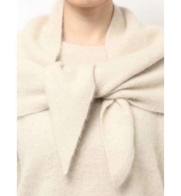 ELENDEEK「CN RACCOON SCARF KT」|ニット・セーター|