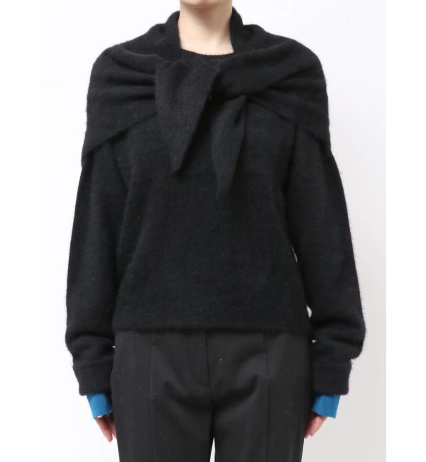 ELENDEEK「CN RACCOON SCARF KT」|ニット・セーター|