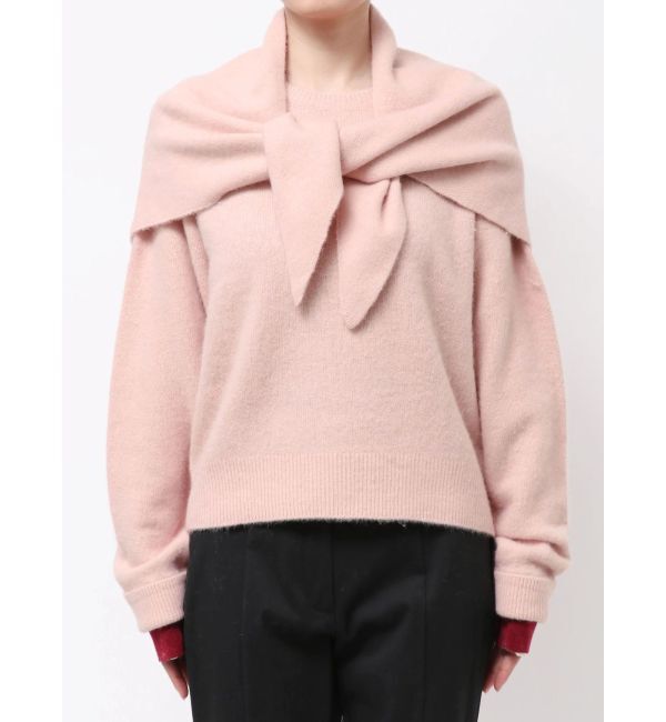 ELENDEEK「CN RACCOON SCARF KT」|ニット・セーター|
