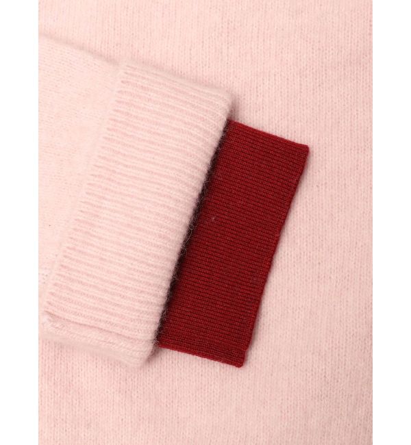 ELENDEEK「CN RACCOON SCARF KT」|ニット・セーター|