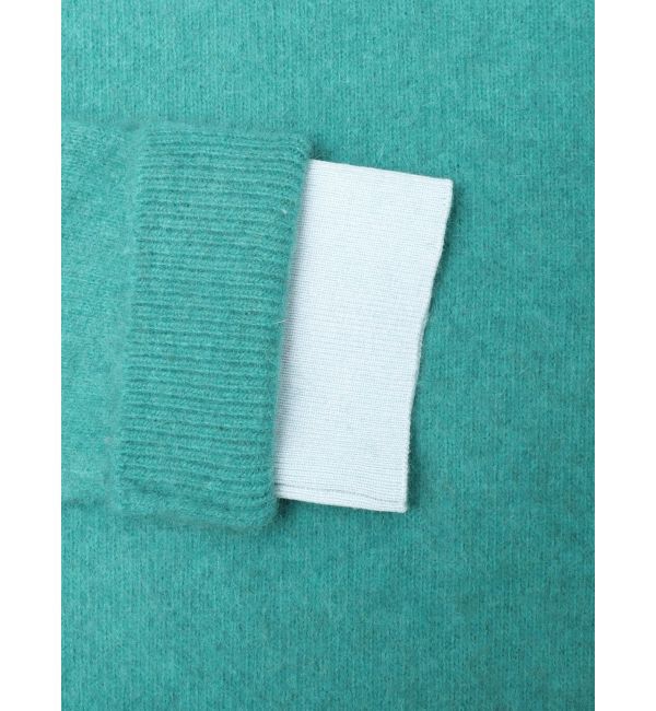 ELENDEEK「CN RACCOON SCARF KT」|ニット・セーター|