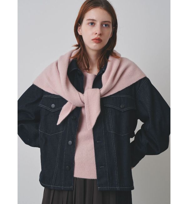 ELENDEEK「CN RACCOON SCARF KT」|ニット・セーター|