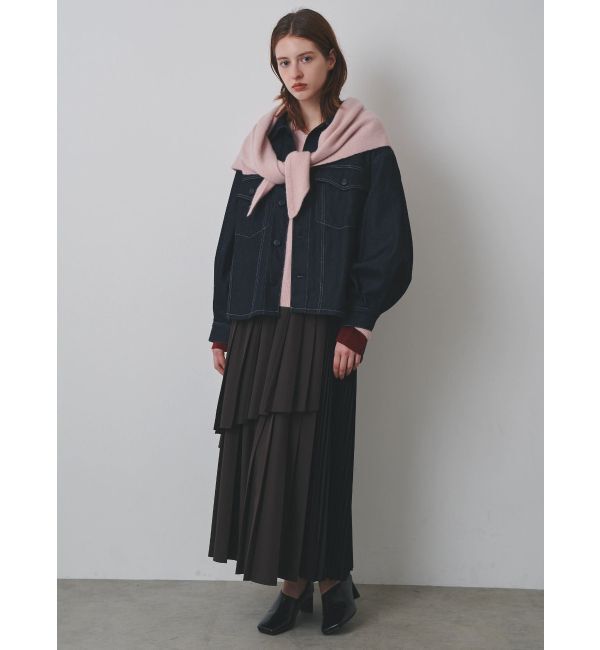 ELENDEEK「CN RACCOON SCARF KT」|ニット・セーター|