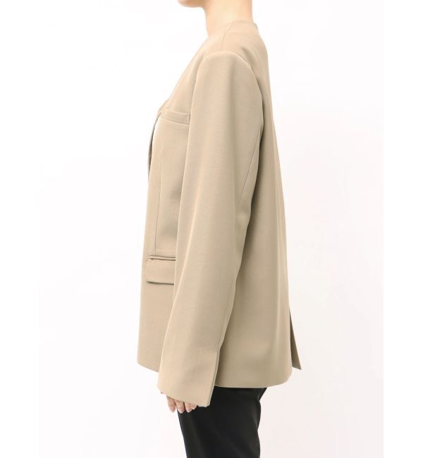 ELENDEEK「【Kaori Iseki&times;ELENDEEK】DEEP V-NECK JK PO」|テーラードジャケット|