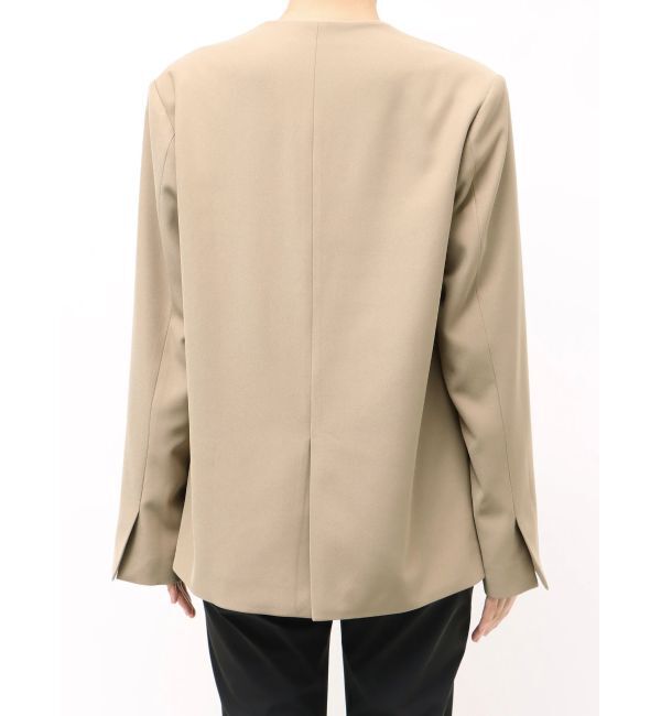 ELENDEEK「【Kaori Iseki&times;ELENDEEK】DEEP V-NECK JK PO」|テーラードジャケット|