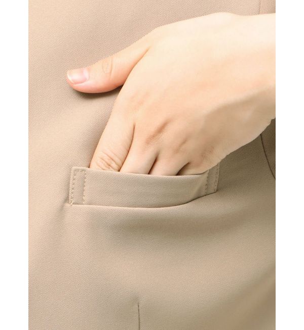 ELENDEEK「【Kaori Iseki&times;ELENDEEK】DEEP V-NECK JK PO」|テーラードジャケット|