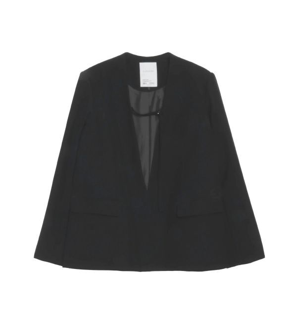 ELENDEEK「【Kaori Iseki&times;ELENDEEK】DEEP V-NECK JK PO」|テーラードジャケット|