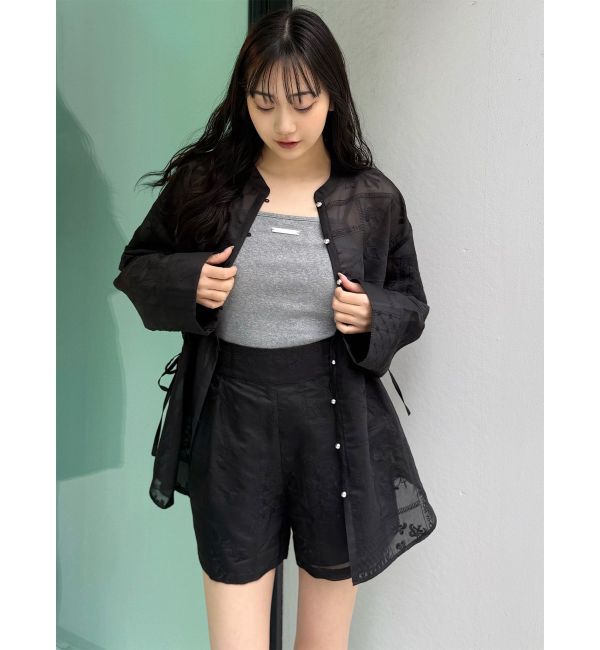MURUA「タックレースショートパンツ」|その他|