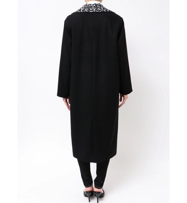 GYDA「leopard slim longコート」|ダウン|