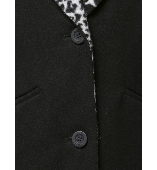 GYDA「leopard slim longコート」|ダウン|