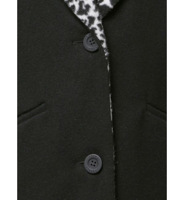 GYDA「leopard slim longコート」|ダウン|