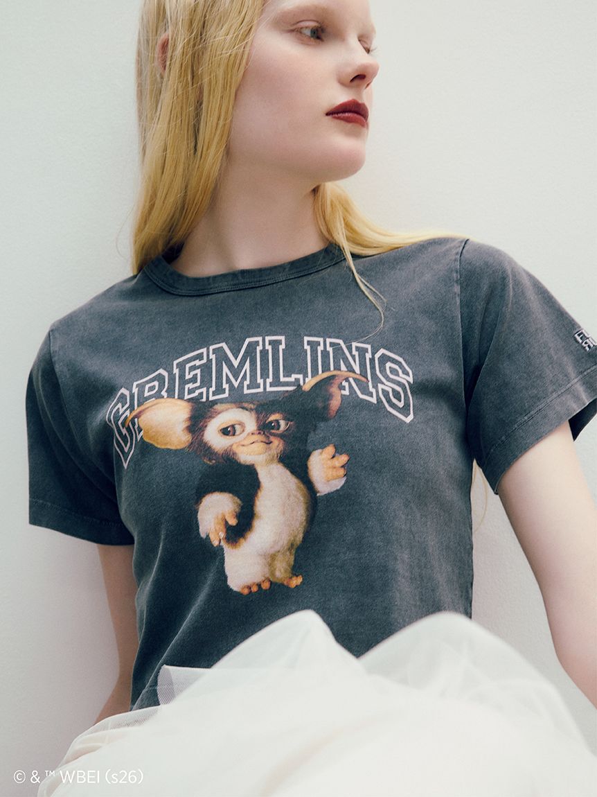 FURFUR「【GREMLINS】コンパクトプリントTシャツ」|Tシャツ・カットソー|