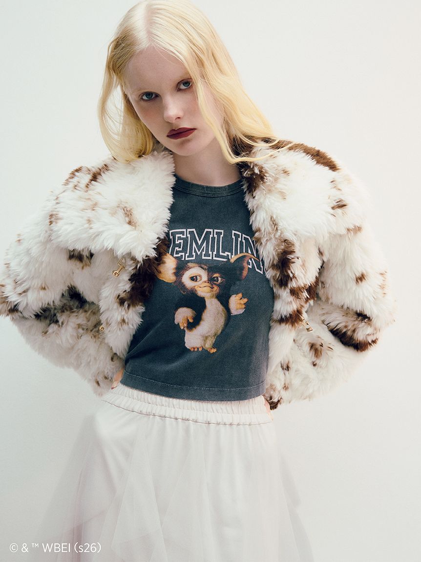 FURFUR「【GREMLINS】コンパクトプリントTシャツ」|Tシャツ・カットソー|