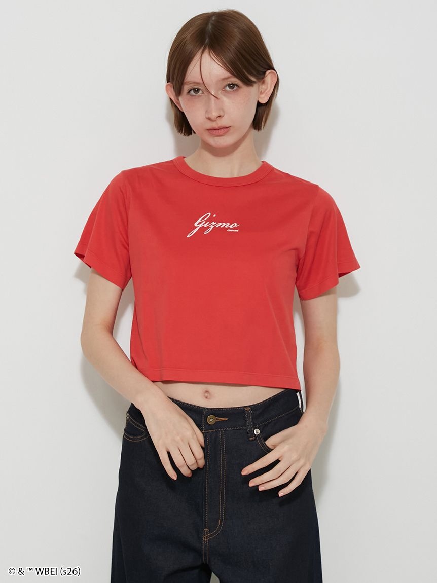 FURFUR「【GREMLINS】コンパクトプリントTシャツ」|Tシャツ・カットソー|RED