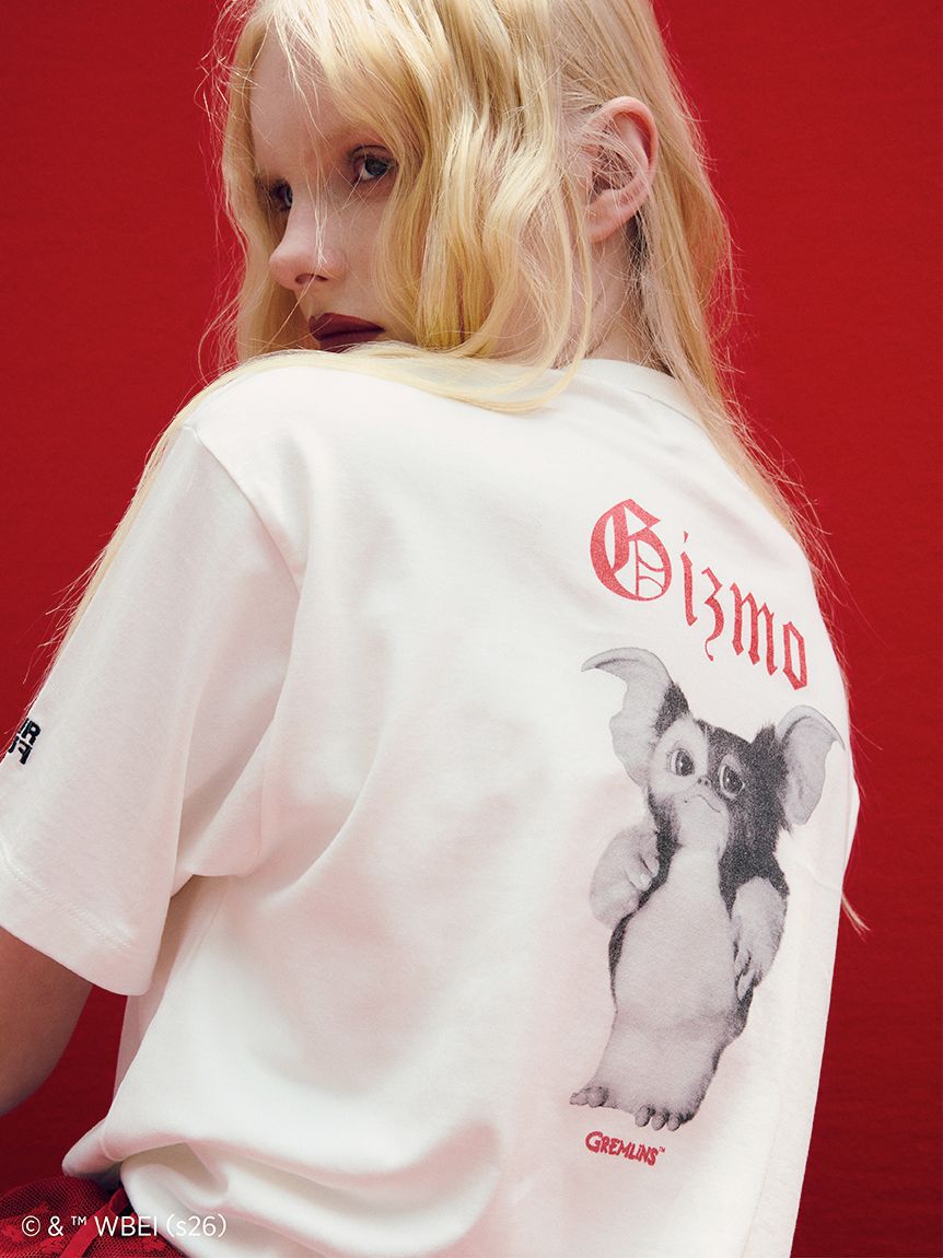 FURFUR「【GREMLINS】オーバーサイズプリントTシャツ」|Tシャツ・カットソー|WHT