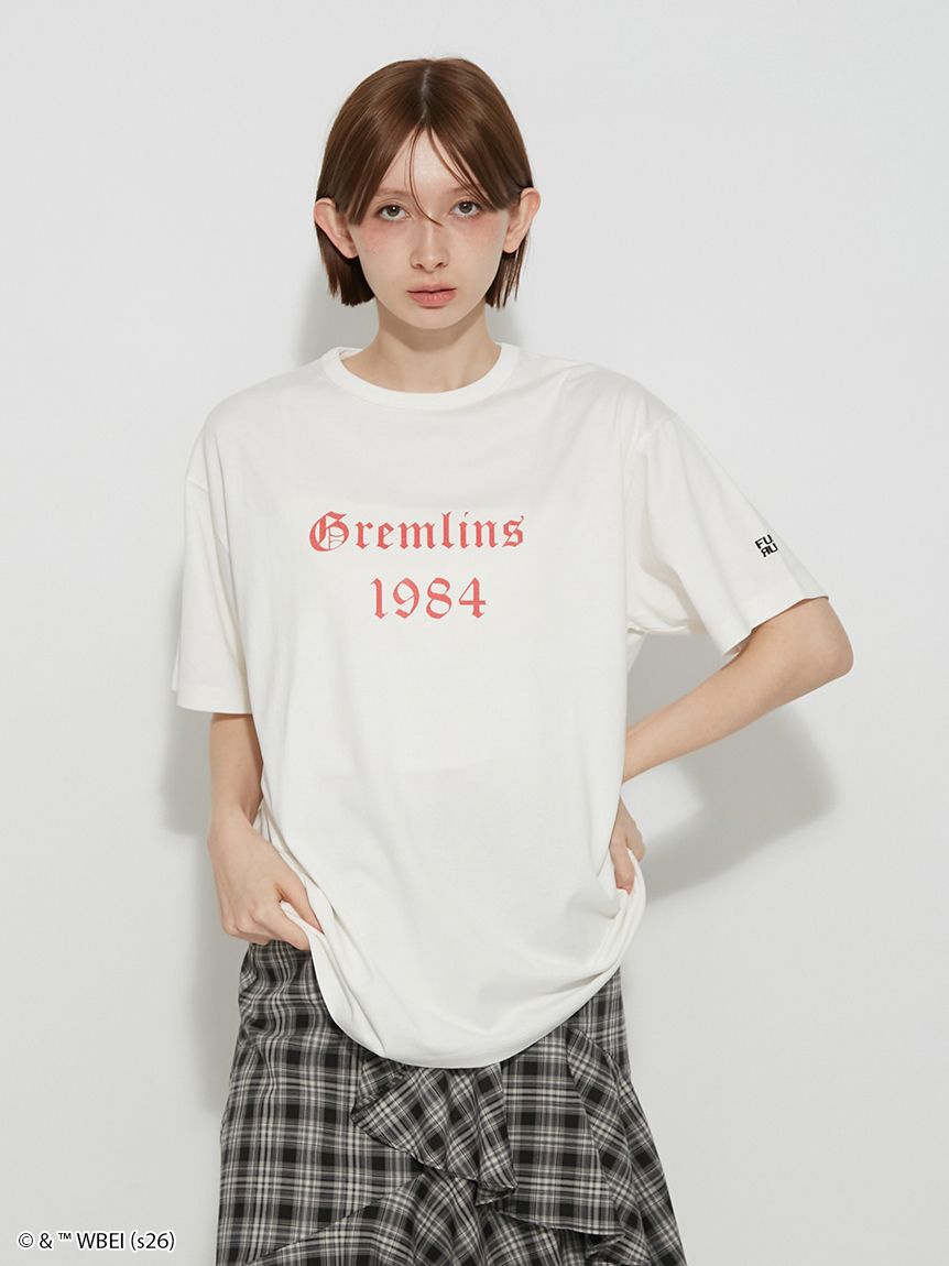 FURFUR「【GREMLINS】オーバーサイズプリントTシャツ」|Tシャツ・カットソー|